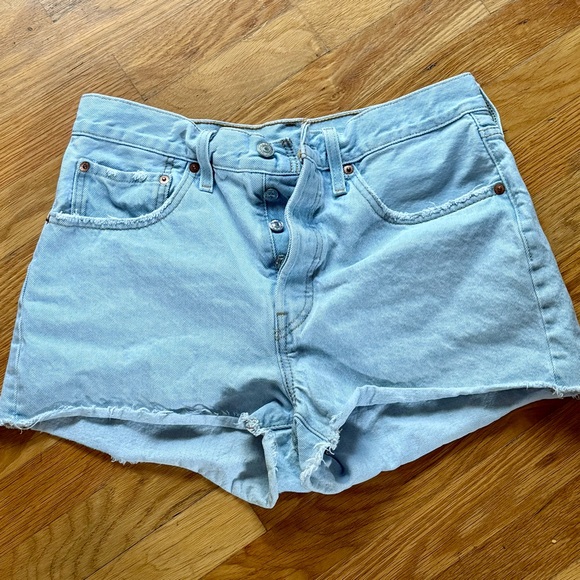 Levi’s 501 Cutoff Shorts, Size 30 - Picture 1 of 5